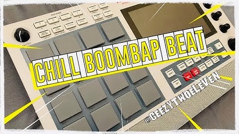 “DA L0WZ 2”  |  Chill Boombap Beat Made on the MPC Live 2 Retro