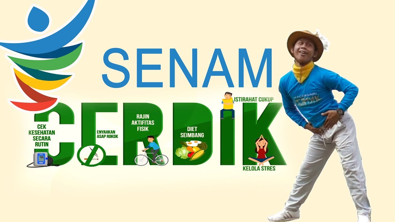 Senam Jingle Cerdik Lucu - YouTube