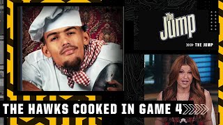 ‘The Hawks cooked up something special in Game 4’ ♨️ - Rachel Nichols | The Jump