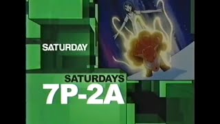 Cartoon Network — "Saturday Video Entertainment System" short promo (2003)