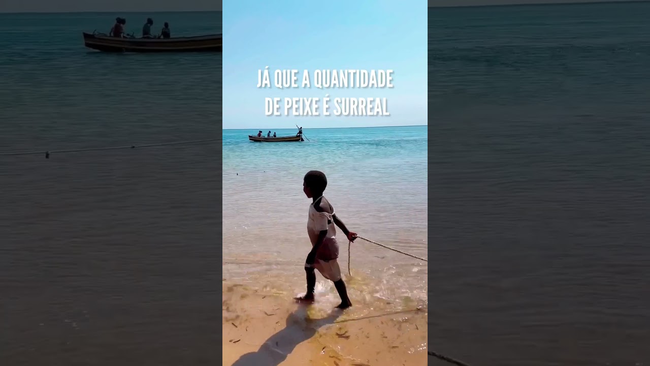 Apaixonados pela ilha de Bazaruto! Lindo! 😍 #bazaruto #mocambique