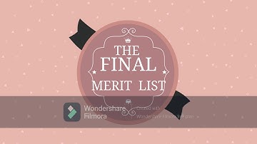 MHT CET 2020 FINAL MERIT LIST DECLARED