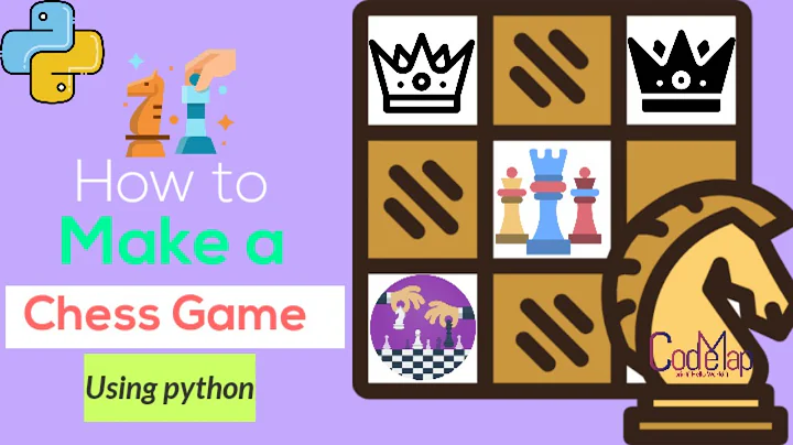 Create a Chess Game using Python | pygame