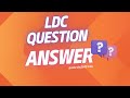 LDC PREVIOUS QUESTION- EXPONENTS