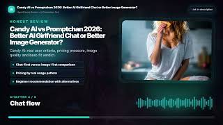 Candy AI vs Promptchan 2026: Better AI Girlfriend Chat or Better Image Generator?