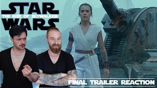Star Wars: The Rise of Skywalker: Final Trailer - Reaction!