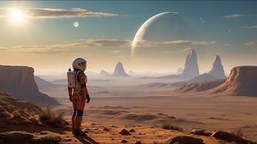 🌌 Terraforming Mars: Symphony of the Red Horizon 🎶 | A Cinematic Journey through Ares Expedition
