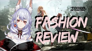 Local Fox Mom reviews your FASHION sweetie! 【TOWER OF FANTASY】