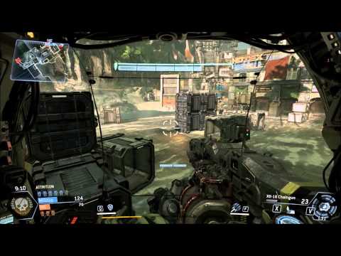 Titanfall Attrition - Smuggler&rsquo;s Cove gameplay on GTX 670 / 4770K @ 4.3GHz/ / 2560x1440