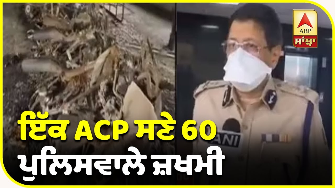 ਹਿੰਸਾ ਦੀ ਅੱਗ ਚ ਸੜਿਆ ਬੈਂਗਲੁਰੂ| ABP Sanjha