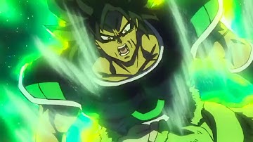 DragonBall Super  Broly Super Saiyan Transformation [ENG DUB]