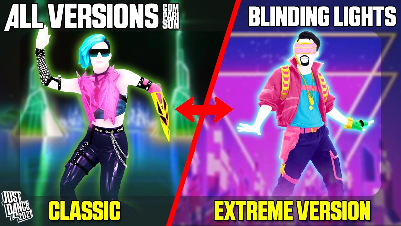 COMPARING BLINDING LIGHTS | JUST DANCE COMPARISON [ALL VERSIONS]