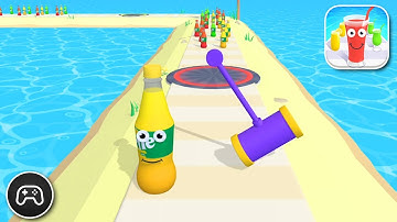 Juice Run - Gameplay Walkthrough Part 83 - Basic Solution Levels To Play (iOS, Android)