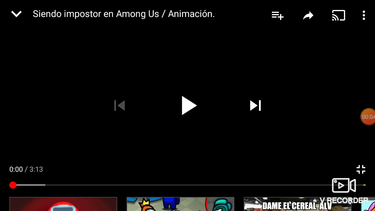 animasiones de among us - YouTube