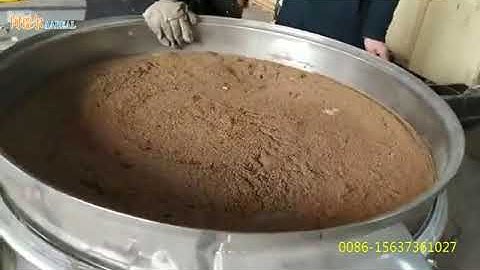 AAREAL Flow-thru Separator, Inline Screen, Low-profile Vibrating Sieve