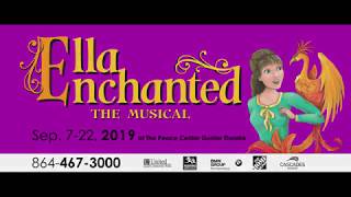 Scct Presents Ella Enchanted, The Musical
