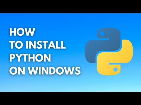 How To Install Python Package On Windows 10