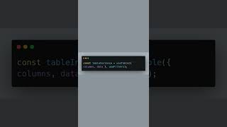 Supercharge Your Data Tables in React #ReactTable