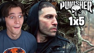 The Punisher - Episode 1x5 REACTION!!! 'Gunner'