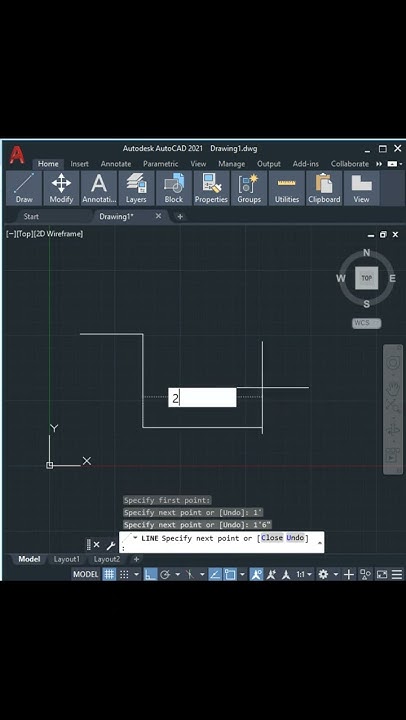 setting-up-units-in-feet-and-inches-in-autocad-youtube