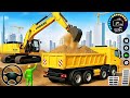 JCB GAME REAL CITY #CONSTRUCTION 🚧 #WORKING #GAME 3D ‼️#GAMEPLAY 🔶️🏗 WHITH #JCB ROAD RIPENING #VIDEO