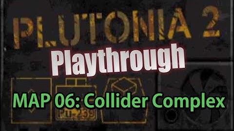 Plutonia 2 Playthrough (100%) | MAP06: Collider Complex
