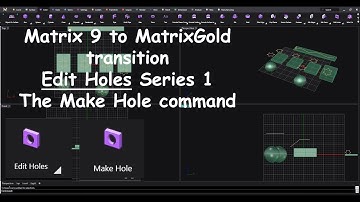 Matrixgold Het Maak Gat commando