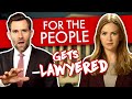 Real Lawyer Reacts to For the People (Pilot)