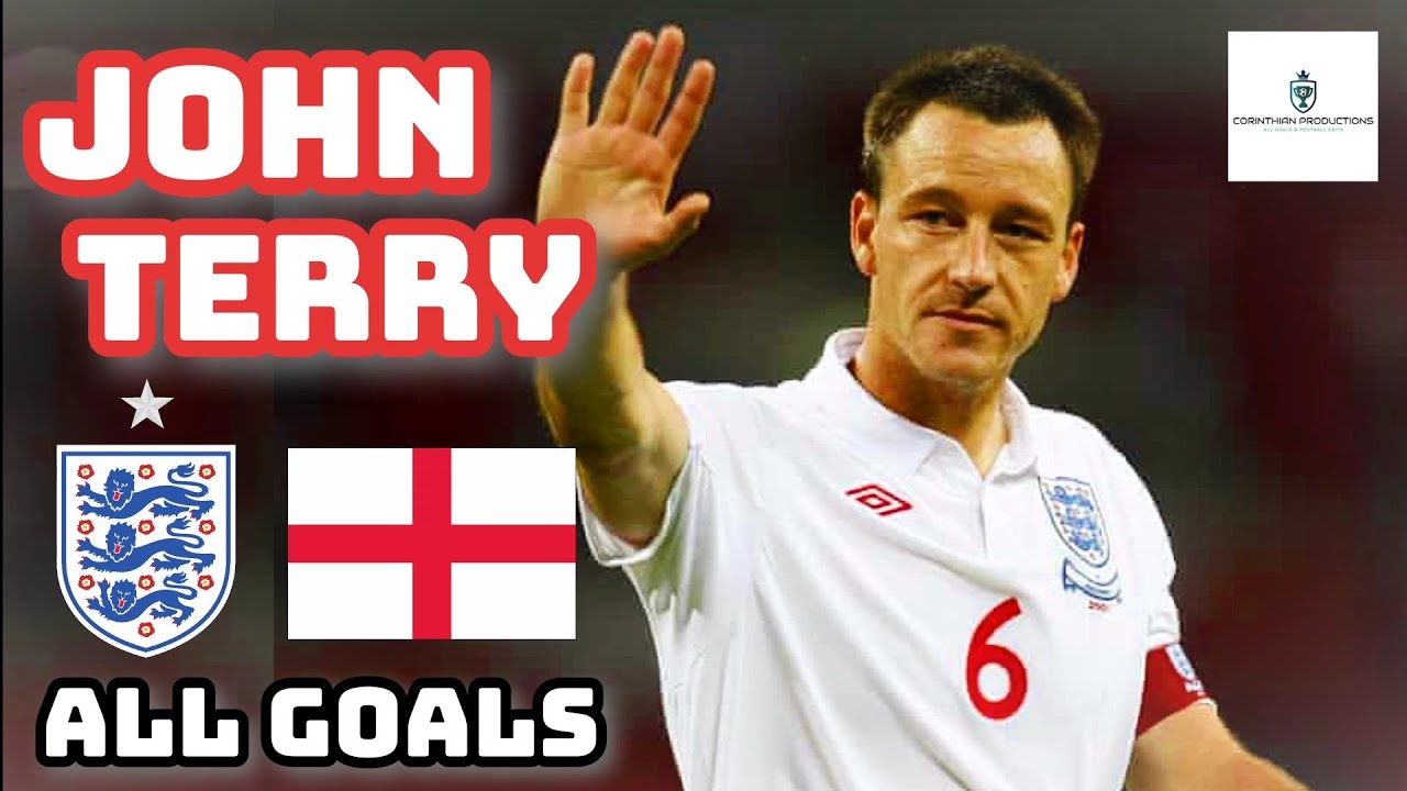 John Terry | All 6 Goals for England