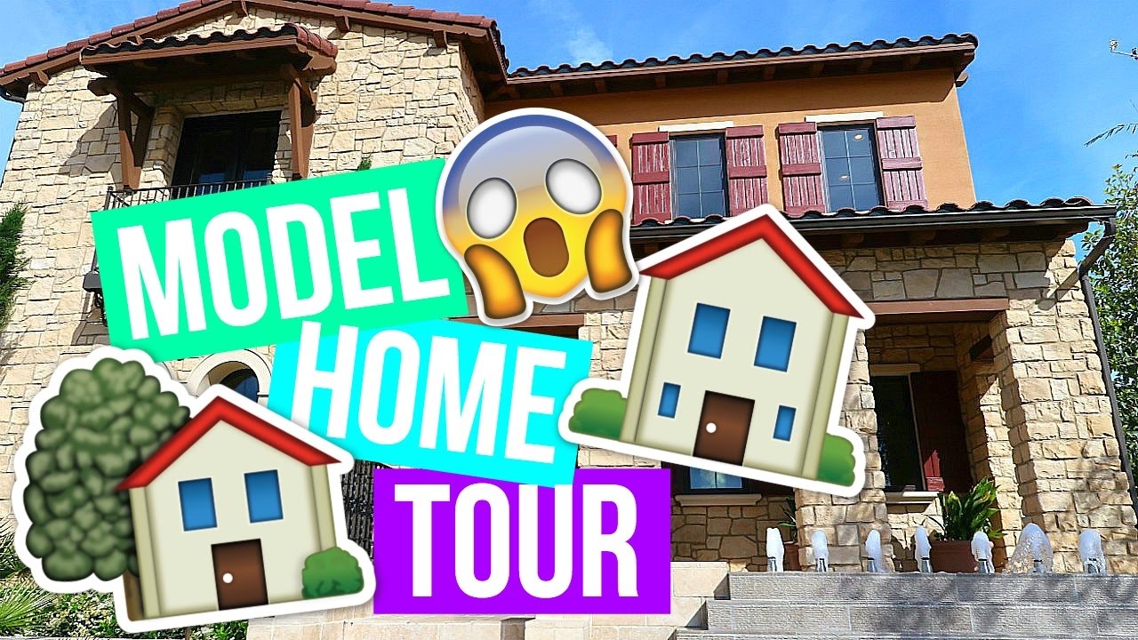 MODEL HOME TOUR 2017! TOURING MODEL HOMES IN LA! + BACK TO UNIVERSITY