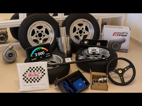 أشتريت أغراض بقيمة ١٠٠ ٠٠٠ درهم قطع تزويد I Bought Upgrades Worth 100 000dhs Motec 