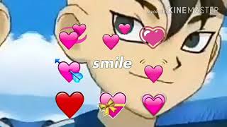 YOU SO F*UCKING PRECIOUS WHEN YA SMILE (FUDOU AKIO/CALEB STONEWALL VERSION