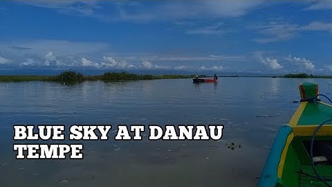 🔴Danau Tempe Kota Sengkang Kabupaten Wajo Sulawesi Selatan Indonesia