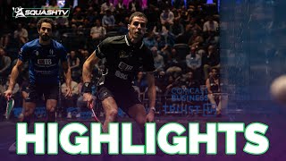 "This is FAST" 🏃‍♂️💨 Farag v Momen | U.S Open 2022 | QF HIGHLIGHTS!