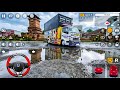Truk Oleng Toyota Dyna Bongkar Muatan Dekat Masjid Kudus l Mod Bus Simulator Indonesia