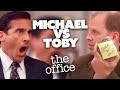 Michael Vs Toby | The Office US | Comedy Bites