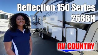 New 22 Grand Design Reflection 150 Series 268bh Fifth Wheel At Rv Country Fife Wa