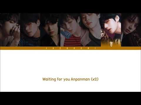 BTS 방탄소년단 ANPANMAN Color Coded Lyrics 