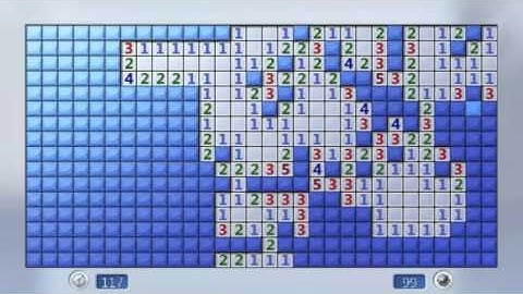Blind Minesweeper