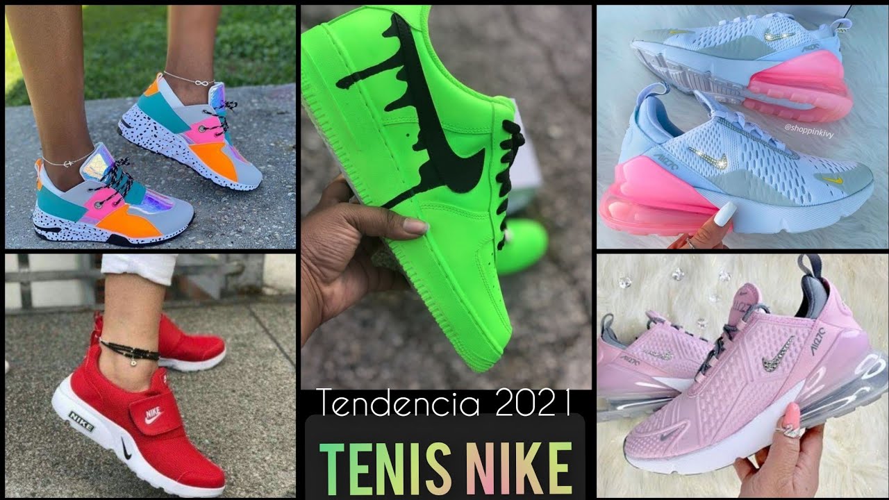 NIKE #TENISNIKE #tendecia2021 TENDENCIA 💗TENIS NIKE 💗2021 Cuando y por  quién fue fundada??? - YouTube