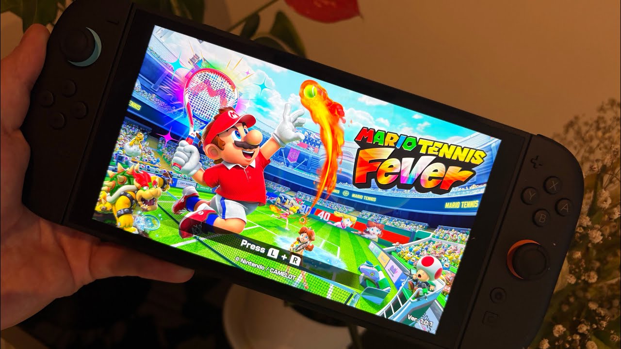 Mario Tennis Fever on Nintendo Switch 2
