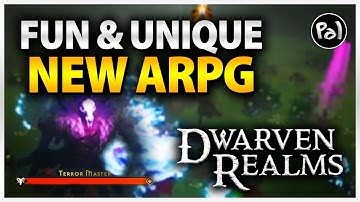 Dwarven Realms Early Access First Look