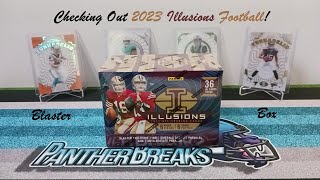 2023 Illusions Football Blaster Box! Pretty Nice Set!✨