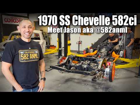 780HP 582 "Animal" 1970 Chevelle: The Story Behind The Build