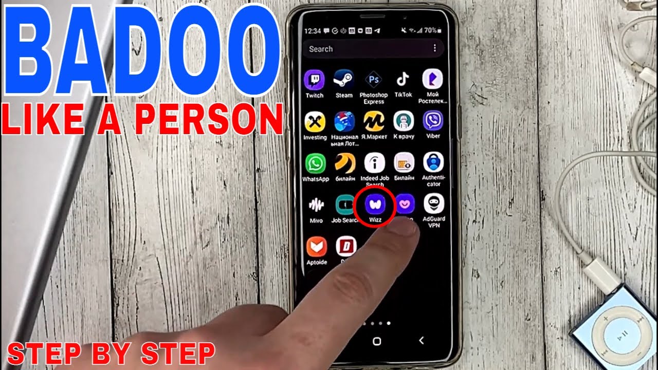 ✅  How To Like A Person In Badoo 🔴