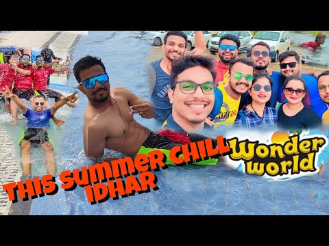 Wonderworld waterpark in puri||My 1st vlog||Mr W