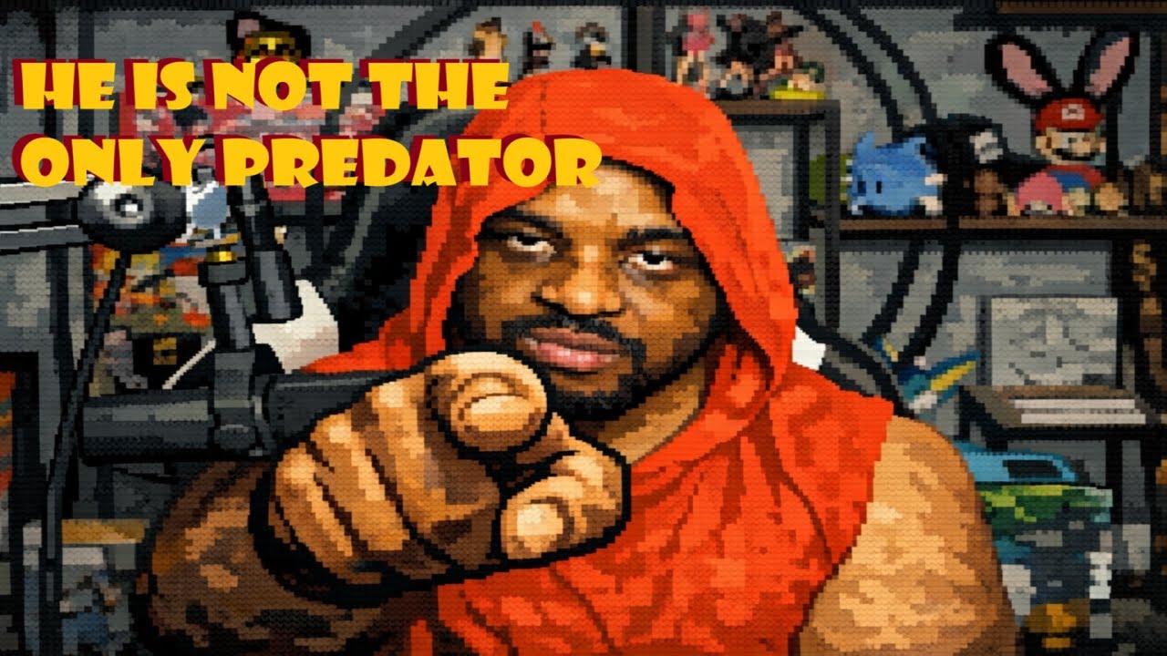 Predator Pandemic The Predator Pandemic and Eating Bugs - YouTube