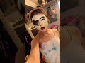 I HAVE NOT DONE ANYTHING LIKE THIS BEFORE also I got that Paul Stanley jawline #kiss