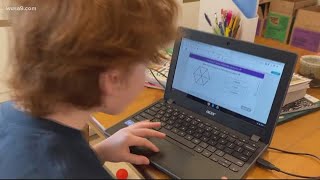 Parents in Fairfax county are wondering why distance learning isn't working for their children