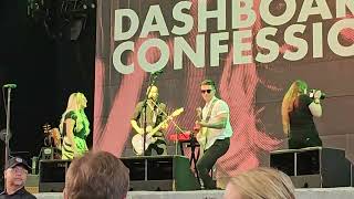 Dashboard Confessional - Belong (Ao Vivo) - &#39;Banshee Season&#39; Tour &#39;23 (Bridgeport, CT, 19/07/23) 4K
